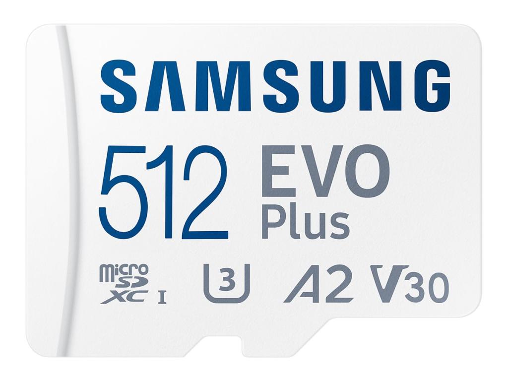 Image SAMSUNG Speicherkarte microSD EVO PLUS (2024) 512 GB