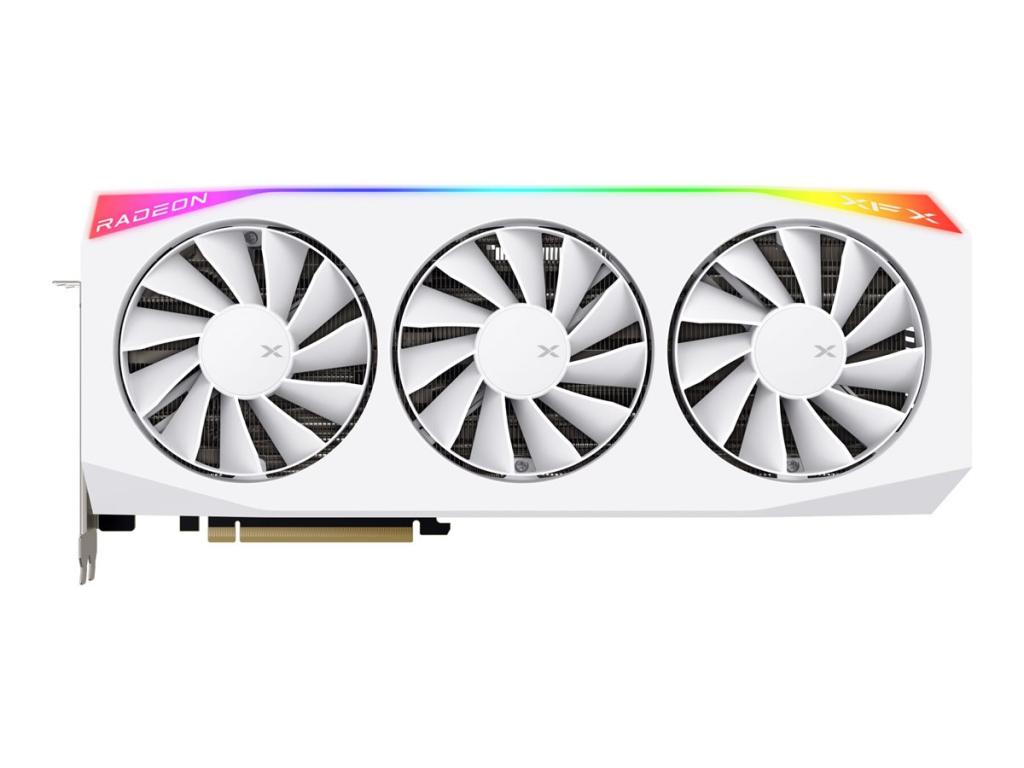 Image XFX RADEON RX9070XT Mercury WHITE OC Gaming 16GB