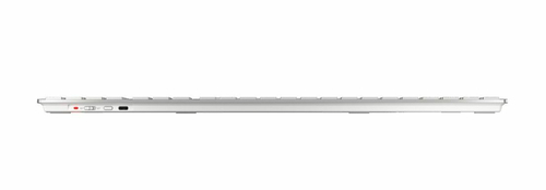 Image CHERRY DW 9100 SLIM CH Layout silber/weiß