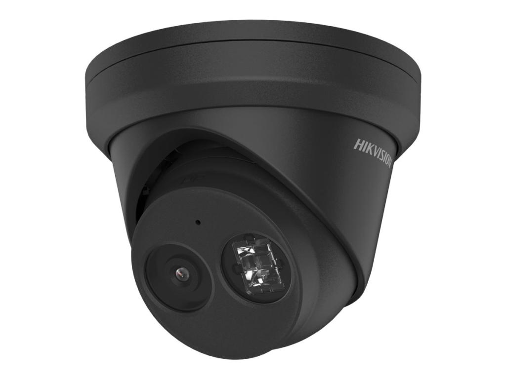 Image HIKVISION DS-2CD2343G2-IU(2.8mm)(BLACK) Turret 4MP Easy IP 2.0+