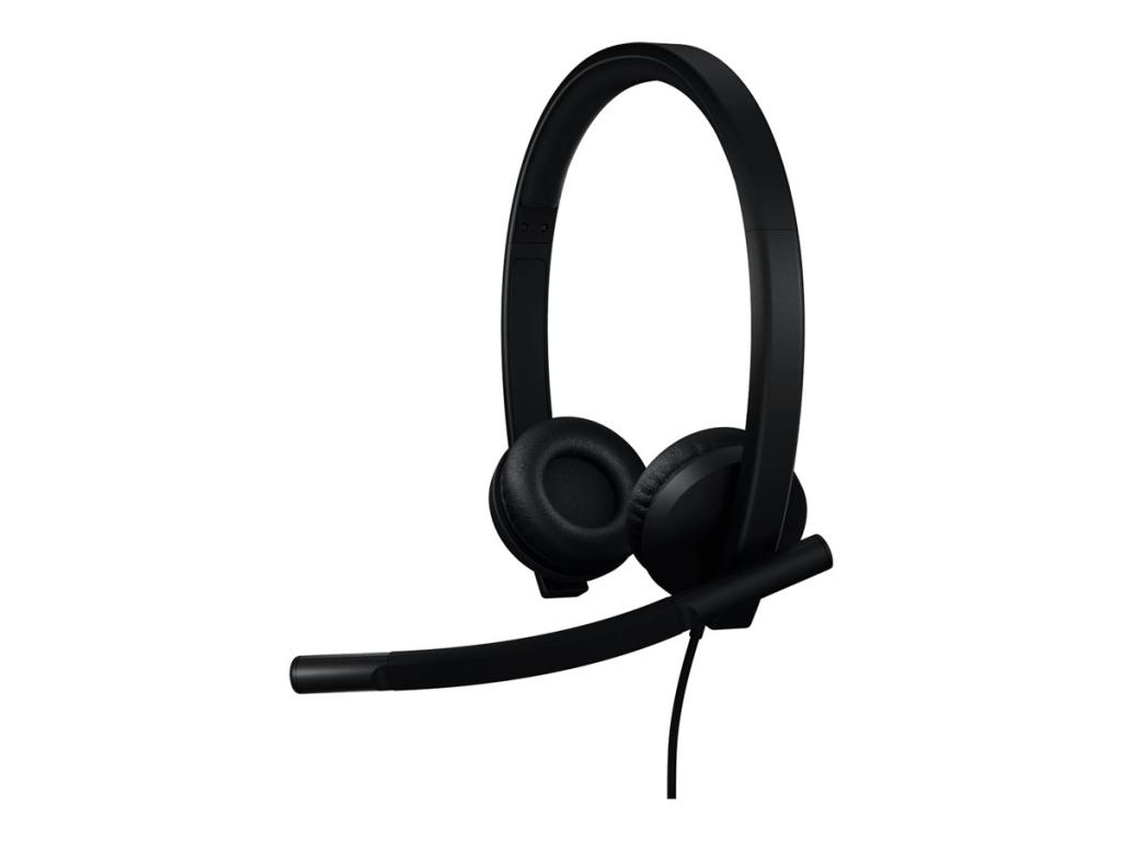 Image LOGITECH USB HEADSET STEREO H570E USB-C