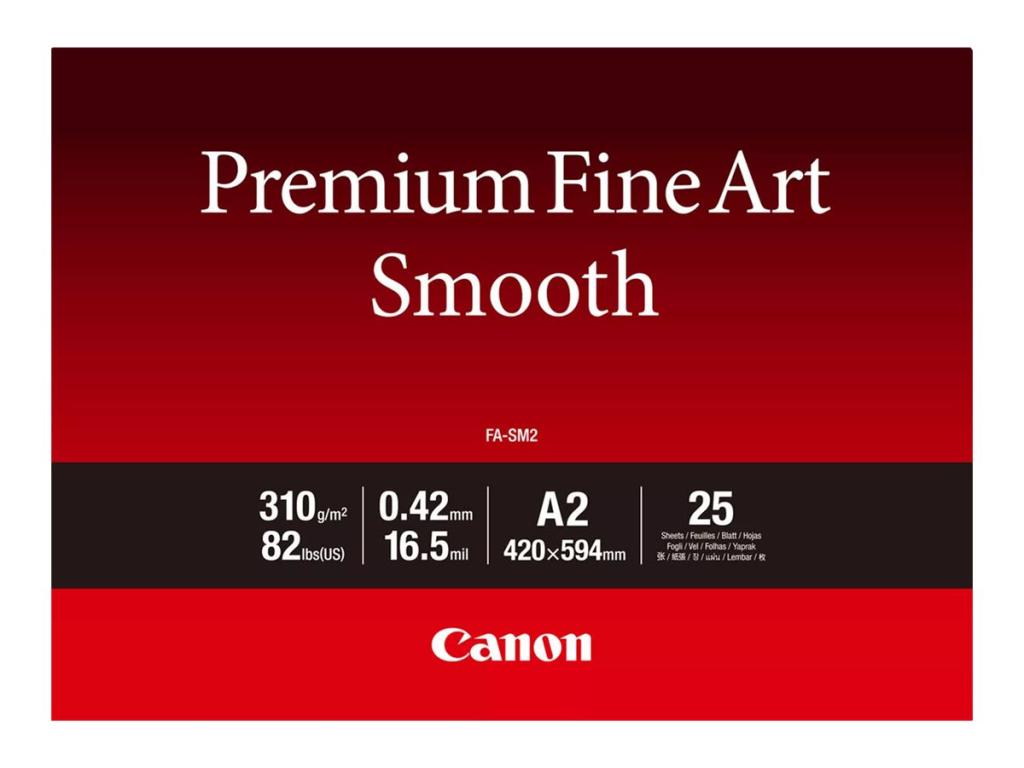 Image CANON Premium Fine Art FA-SM2 - fotopa