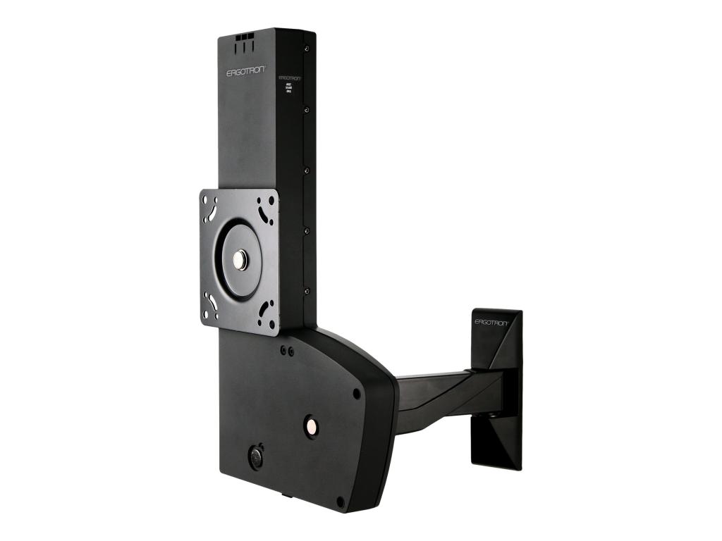 Image ERGOTRON Glide Wall Mount LD-X schwarz bis 42Zoll VESA 100x100mm bis 400x400mm 