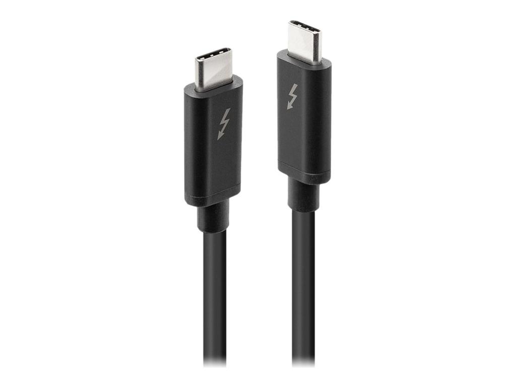 Image LINDY - Thunderbolt-Kabel - USB-C (M) bis USB-C (M) - 2 m