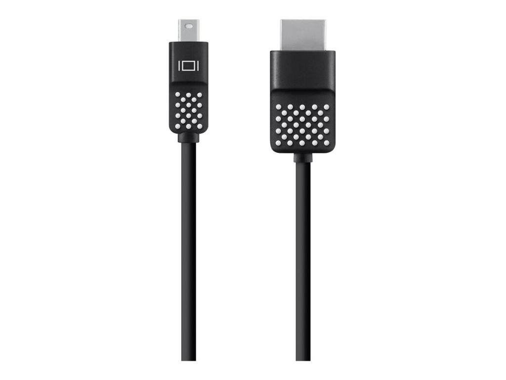 Image BELKIN DisplayPort / HDMI Anschlusskabel [1x Mini-DisplayPort Stecker - 1x HDMI