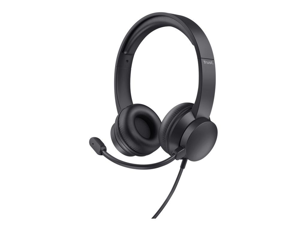 Image TRUST Ayda USB PC Headset
