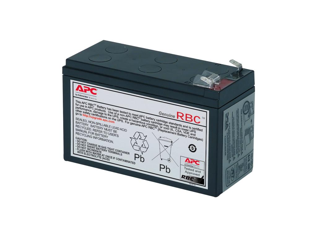 Image APC Ersatzbatterie RBC40