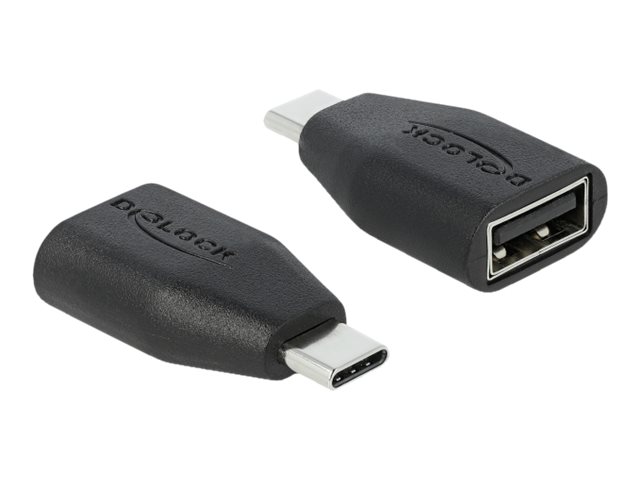 Image DELOCK USB Datenblocker USB Type-C  Stecker zu Typ-A Buchse