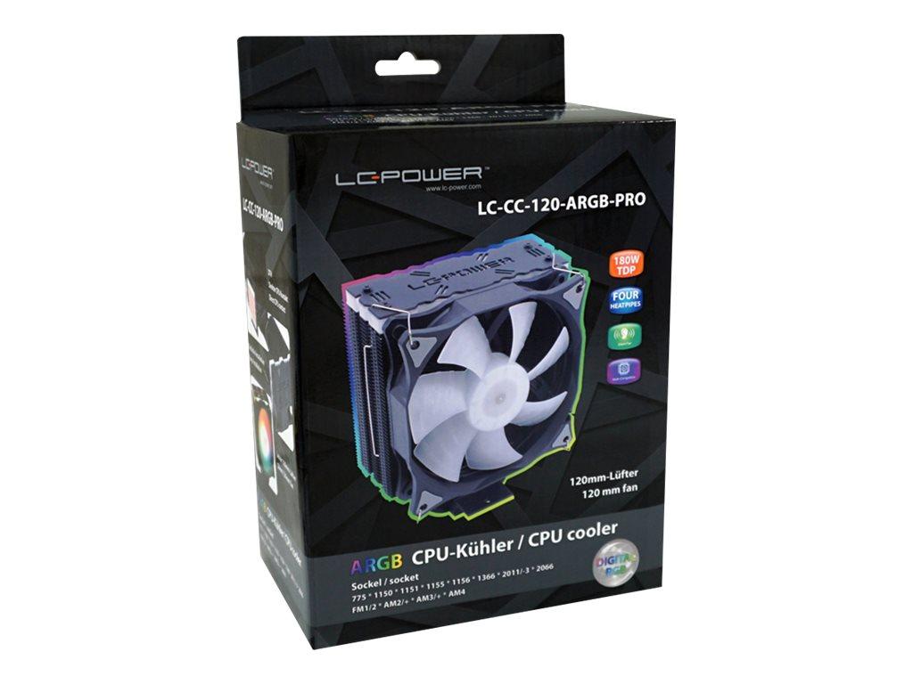 Image LC-POWER LC-CC-120-ARGB-PRO 775/1150/1151/1156/1366
