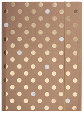 Image herlitz Sammelmappe Pure Glam, A4, Kraftkarton