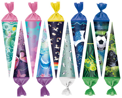 Image herlitz Schultüte, rund, 350 mm, Sortierung 2