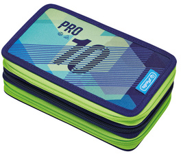 Image herlitz Schüleretui Triple "Green Goal", 31-teilig