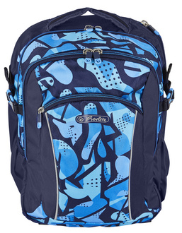 Image herlitz Schulrucksack Ultimate "Camo Blue