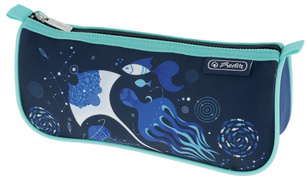 Image herlitz Schlamper-Etui Sport "Deep Ocean