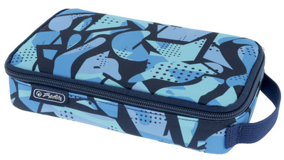 Image herlitz Schlamper-Etui 2Go "Camo Blau