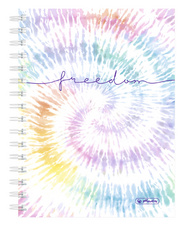 Image herlitz Spiralbuch New Batik "Freedom", DIN A5