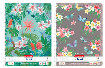 Image herlitz Collegeblock Ladylike, DIN A4, kariert