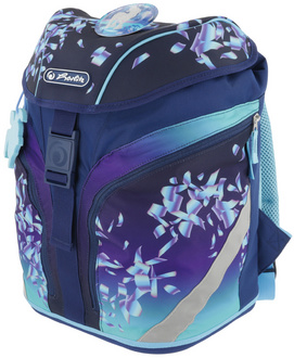 Image herlitz Schulranzen SoftLight Plus GREENline "Blue Ice"
