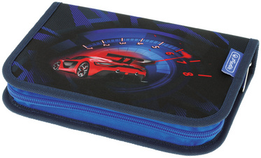 Image herlitz Schüleretui "High Speed", 31-teilig