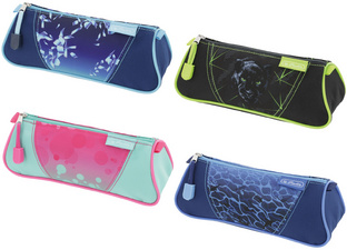 Image herlitz Schlamper-Etui Dreikant "Mix"