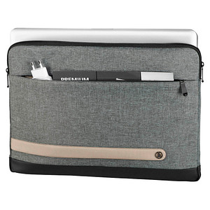 Image HAMA Design Line "Terra" - Notebook-Hülle - 33.8 cm (13.3") - Grau