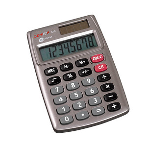 Image GENIE 510 Taschenrechner silber