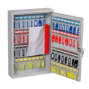 Image phoenix Schlüsselschrank KC0602K für 64 Schlüssel, lichtgrau
