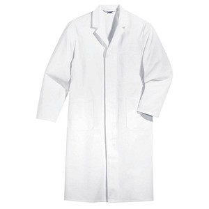Image uvex unisex Arbeitsmantel weiß Größe 48/50 1 St.