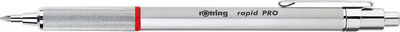 Image ROTRING Druckkugelschreiber rapid PRO CHROM Strichfarbe: blau, Strichstärke: M,
