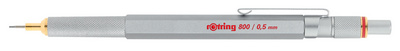 Image rotring Feinminenstift 800, 0,7 mm, silber
