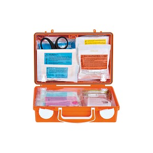 Image SÖHNGEN Erste-Hilfe-Koffer Quick-CD Kinder ohne DIN orange