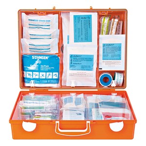 Image SÖHNGEN Erste-Hilfe-Koffer MT-CD Schule XS-XXL ohne DIN orange