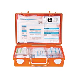Image SÖHNGEN Erste-Hilfe-Koffer SN-CD Chemie & Physik ohne DIN orange