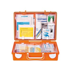 Image SÖHNGEN Erste-Hilfe-Koffer SN-CD Kunst & Werken ohne DIN orange