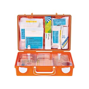 Image SÖHNGEN Erste-Hilfe-Koffer SN-CD Schulsport ohne DIN orange