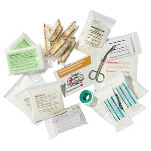 Image DURABLE FIRST AID KIT M, Erste Hilfe Nachfüllpack, DIN 13164 (1972-00)