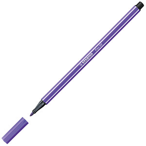 Image STABILO Fasermaler Pen 68, Strichstärke: 1,0 mm, violett