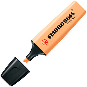 Image STABILO Textmarker BOSS ORIGINAL Pastel, sanftes orange