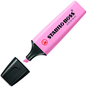 Image STABILO Textmarker BOSS ORIGINAL Pastel, frische fuchsie