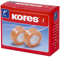 Image Kores Klebefilm Standard, 19 mm x 33 m, transparent