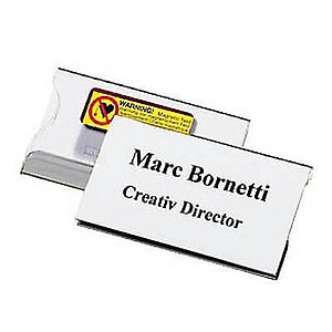 Image DURABLE NAMENSSCHILD MAGNET 25ST 8117-19