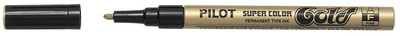 Image PILOT Permanent-Marker SUPER COLOR Gold, medium, gold