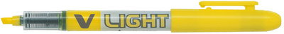 Image PILOT Textmarker Liquid-Ink V Light , gelb (5040338)
