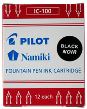 Image PILOT Tintenpatronen Namiki, für Füllhalter Capless, blau