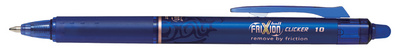 Image PILOT Tintenroller FRIXION BALL CLICKER 10, blau