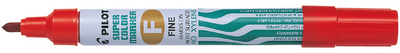 Image PILOT Permanent-Marker SUPER COLOR FINE, Rundspitze, rot