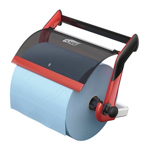 Image TORK Putzrollen-Wandhalterung, Metall/Kunststoff, rot