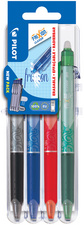Image PILOT Tintenroller FRIXION BALL CLICKER 05 Set2Go, 4er Etui