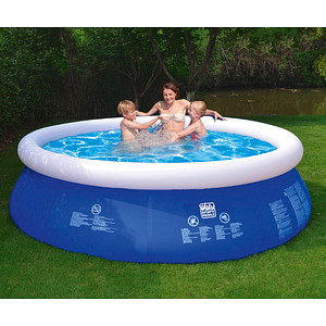 Image HAPPY PEOPLE® Quick-Up-Pool 2074,0 l blau 240,0 x 63,0 cm