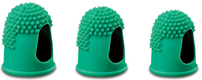 Image Läufer Blattwender, Gr. 5, Durchmesser: 22 mm, grün